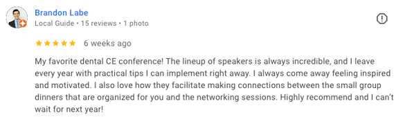 Dr. Brandon Labe Google Review Boost 2026