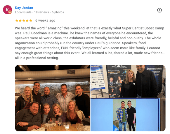 Dr. Kay Jordan Google Review Boost 2026